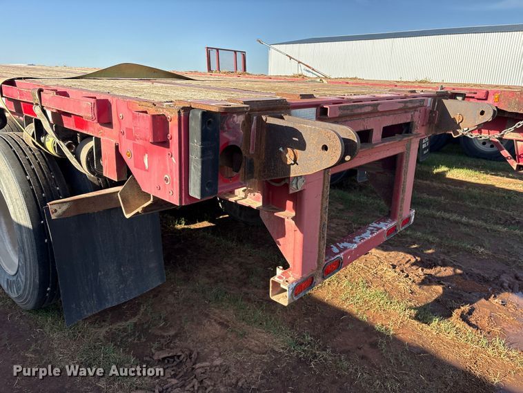 image for item ES8661 2014 Great Dane FSP-0024-00045 flatbed trailer