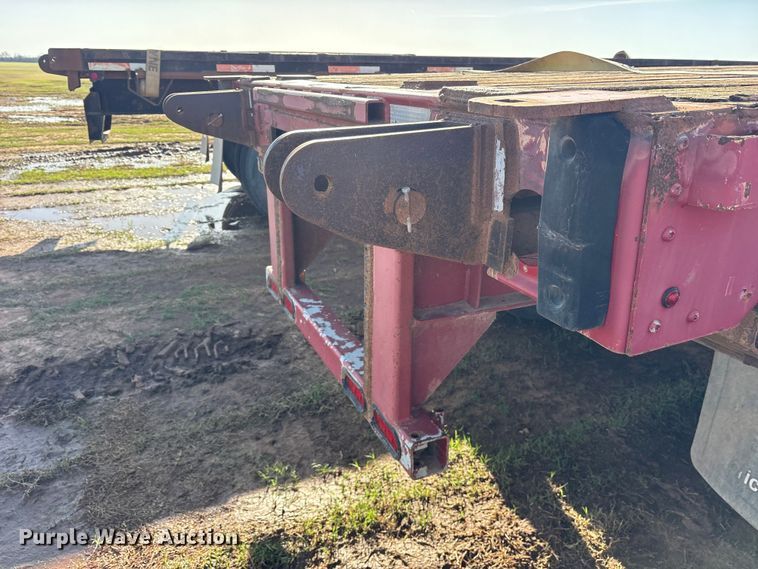 image for item ES8661 2014 Great Dane FSP-0024-00045 flatbed trailer