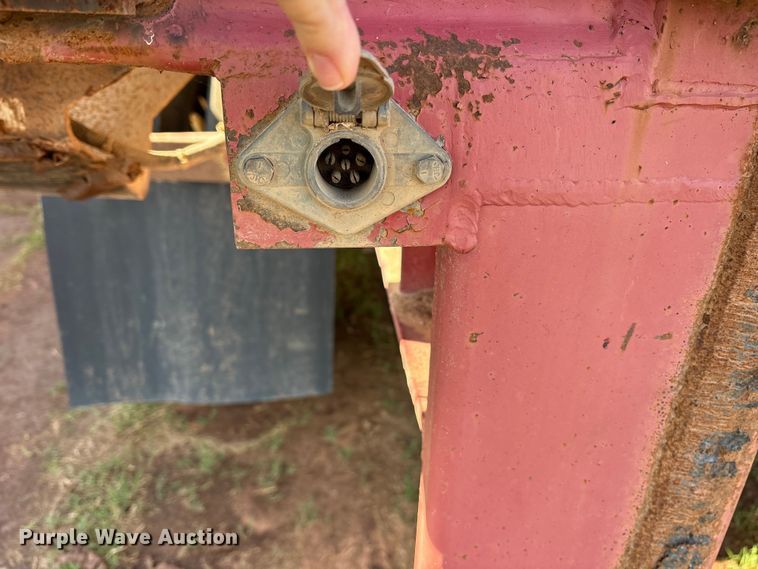 image for item ES8661 2014 Great Dane FSP-0024-00045 flatbed trailer