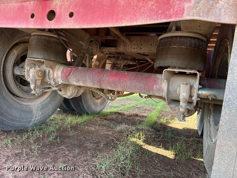 image for item ES8661 2014 Great Dane FSP-0024-00045 flatbed trailer