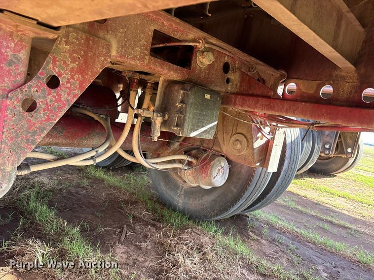 image for item ES8661 2014 Great Dane FSP-0024-00045 flatbed trailer