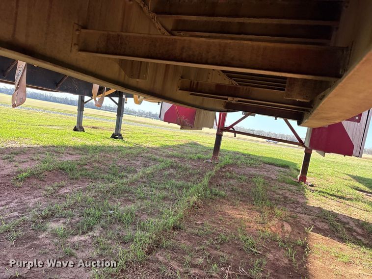 image for item ES8661 2014 Great Dane FSP-0024-00045 flatbed trailer