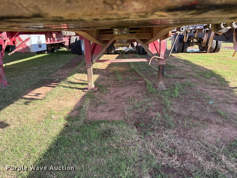 image for item ES8661 2014 Great Dane FSP-0024-00045 flatbed trailer