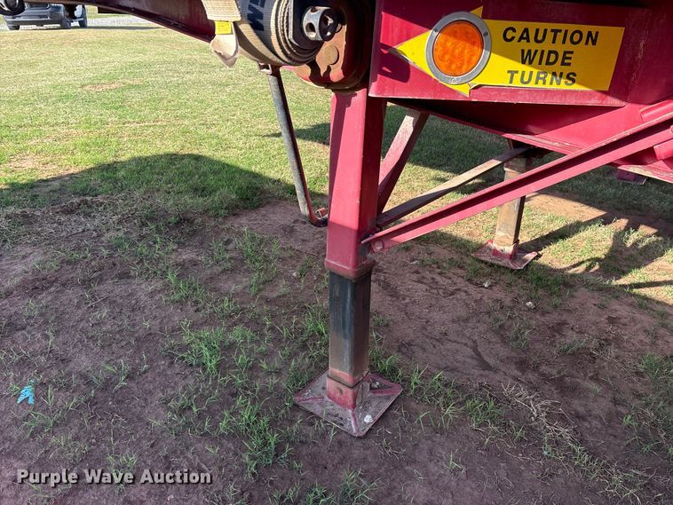 image for item ES8661 2014 Great Dane FSP-0024-00045 flatbed trailer