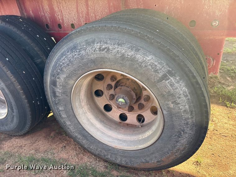 image for item ES8661 2014 Great Dane FSP-0024-00045 flatbed trailer