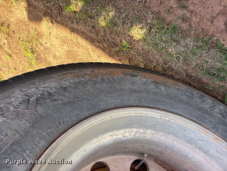 image for item ES8661 2014 Great Dane FSP-0024-00045 flatbed trailer