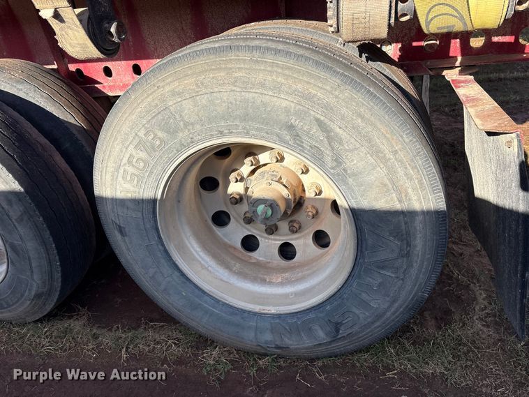 image for item ES8661 2014 Great Dane FSP-0024-00045 flatbed trailer