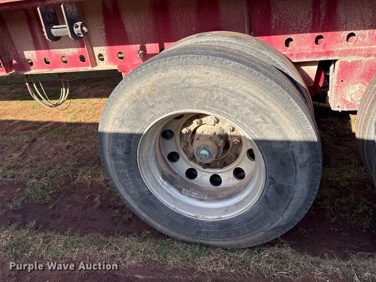 image for item ES8661 2014 Great Dane FSP-0024-00045 flatbed trailer