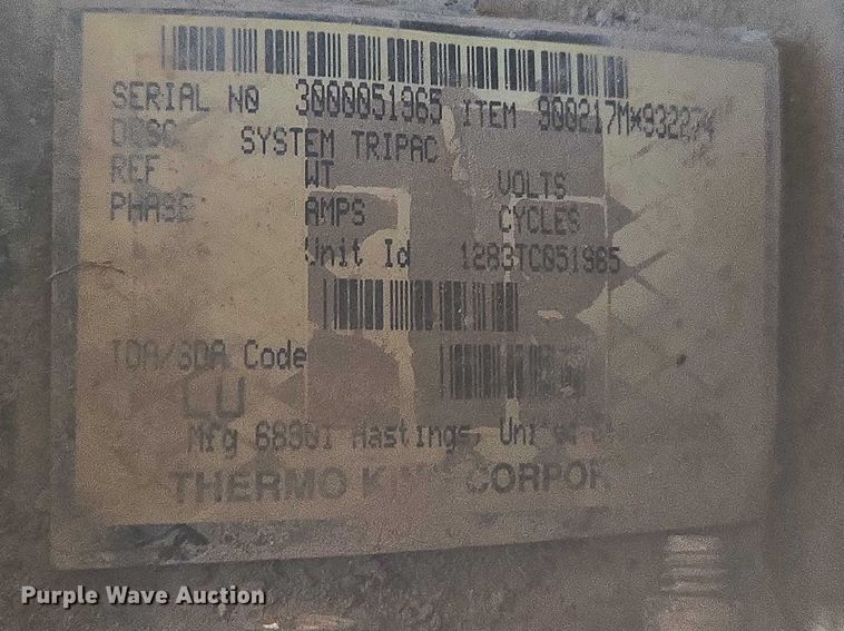 image for item ET1436 2008 Peterbilt 389 semi truck