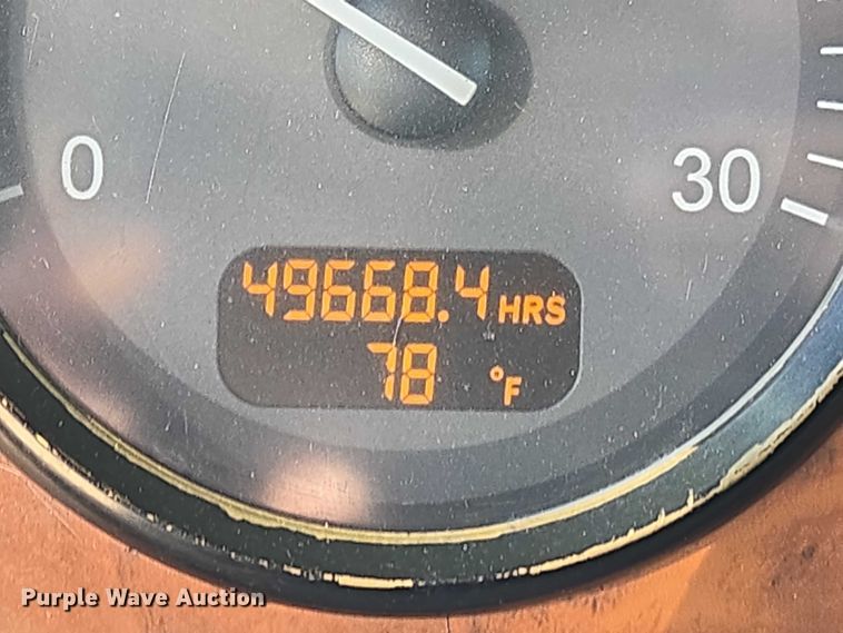 image for item ET1436 2008 Peterbilt 389 semi truck