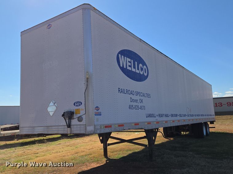 image for item ET1442 2011 Utility Trailer MFG CO. dry van trailer