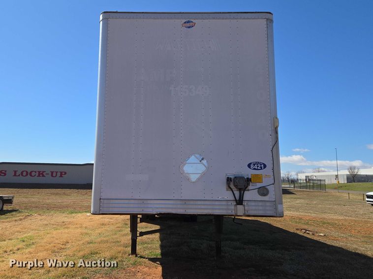 image for item ET1442 2011 Utility Trailer MFG CO. dry van trailer