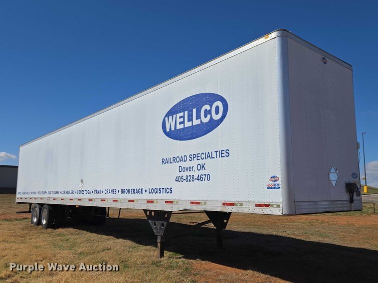 image for item ET1442 2011 Utility Trailer MFG CO. dry van trailer