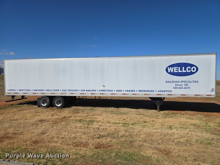 image for item ET1442 2011 Utility Trailer MFG CO. dry van trailer