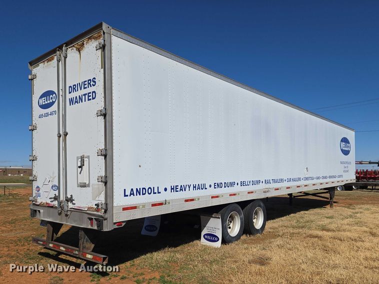 image for item ET1442 2011 Utility Trailer MFG CO. dry van trailer