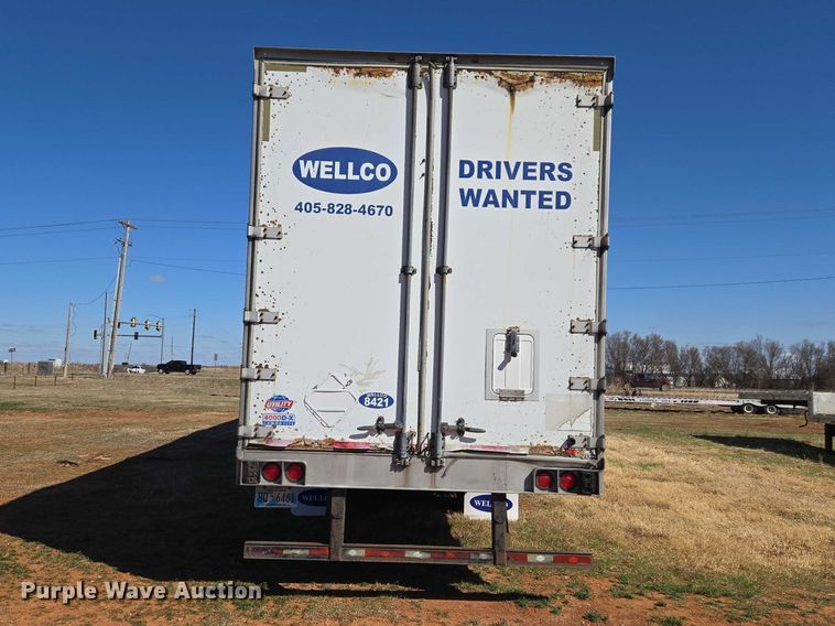 image for item ET1442 2011 Utility Trailer MFG CO. dry van trailer