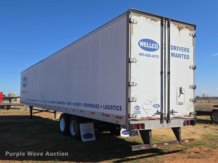image for item ET1442 2011 Utility Trailer MFG CO. dry van trailer
