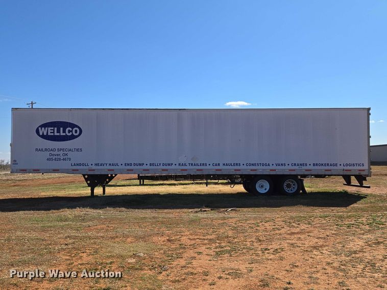 image for item ET1442 2011 Utility Trailer MFG CO. dry van trailer