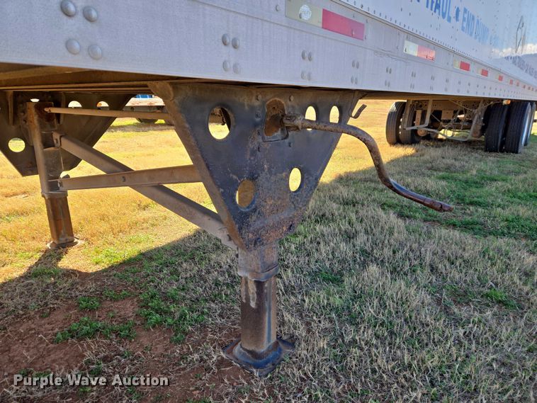 image for item ET1442 2011 Utility Trailer MFG CO. dry van trailer