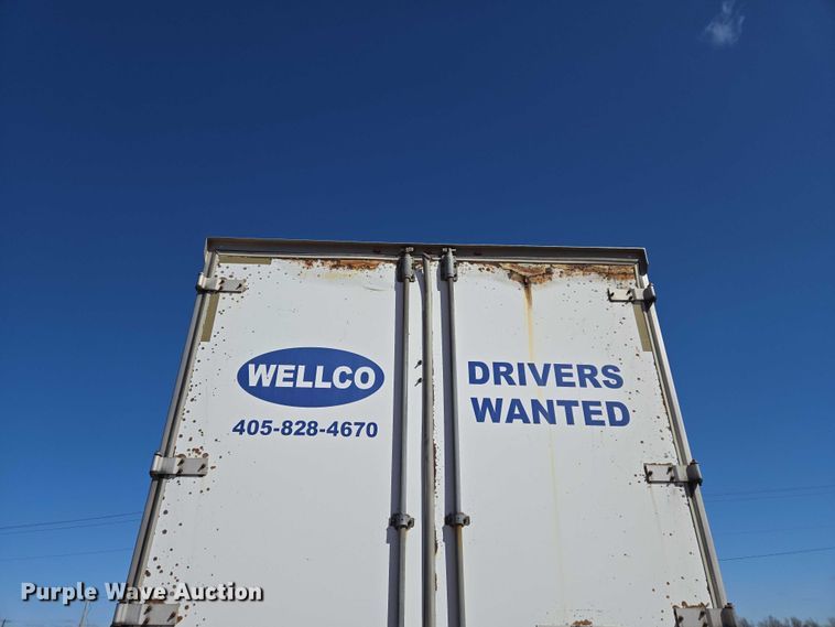 image for item ET1442 2011 Utility Trailer MFG CO. dry van trailer