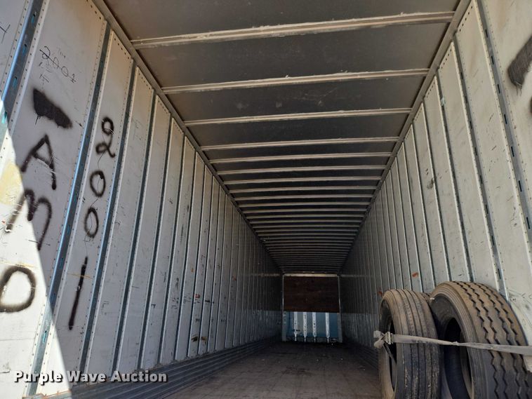 image for item ET1442 2011 Utility Trailer MFG CO. dry van trailer