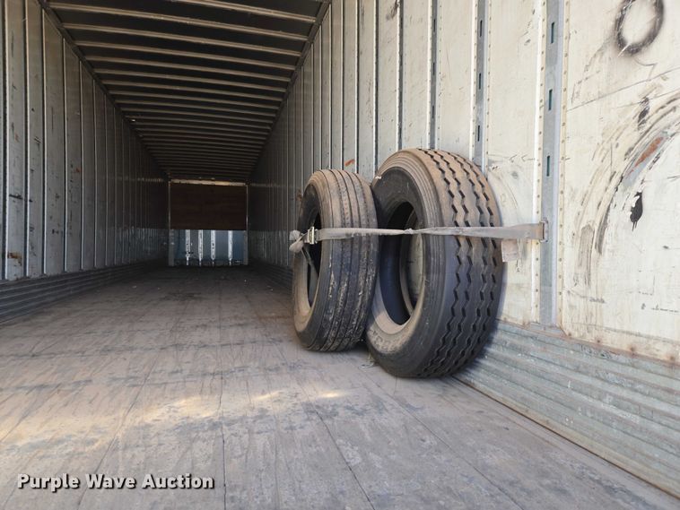 image for item ET1442 2011 Utility Trailer MFG CO. dry van trailer