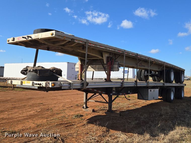 image for item ET1447 2013 Utility Trailer flatbed trailer