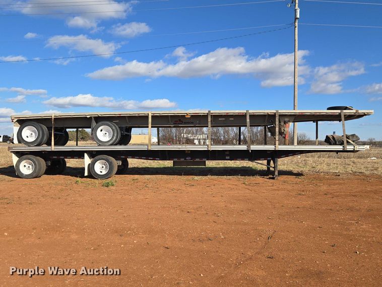 image for item ET1447 2013 Utility Trailer flatbed trailer