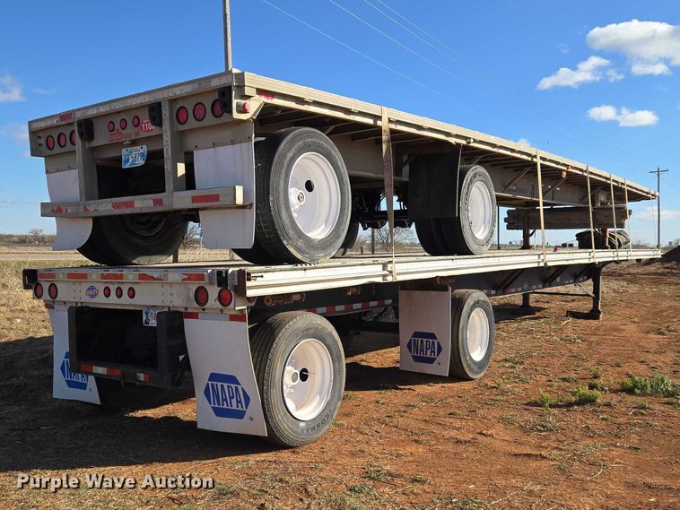 image for item ET1447 2013 Utility Trailer flatbed trailer