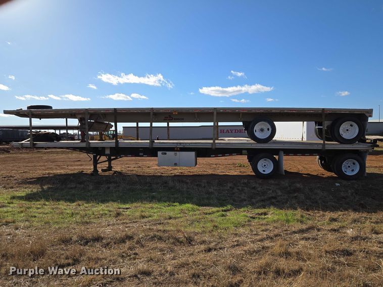 image for item ET1447 2013 Utility Trailer flatbed trailer