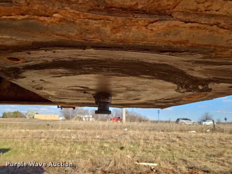 image for item ET1447 2013 Utility Trailer flatbed trailer