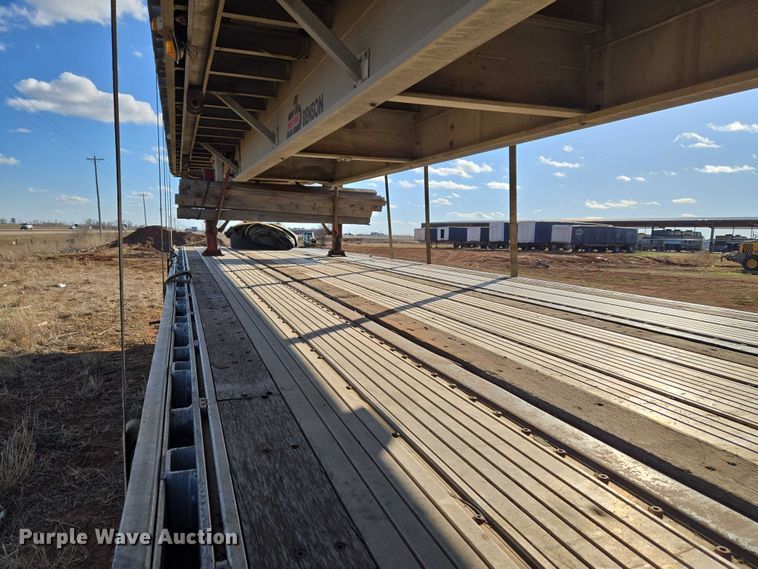 image for item ET1447 2013 Utility Trailer flatbed trailer