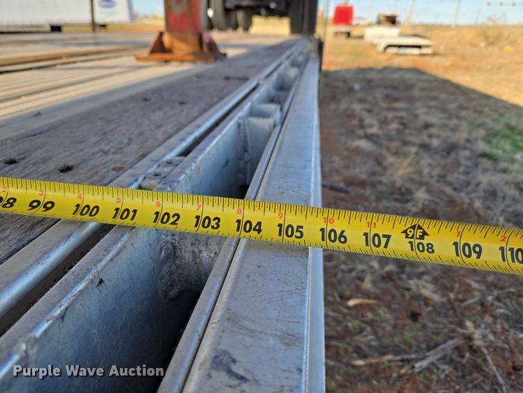 image for item ET1447 2013 Utility Trailer flatbed trailer