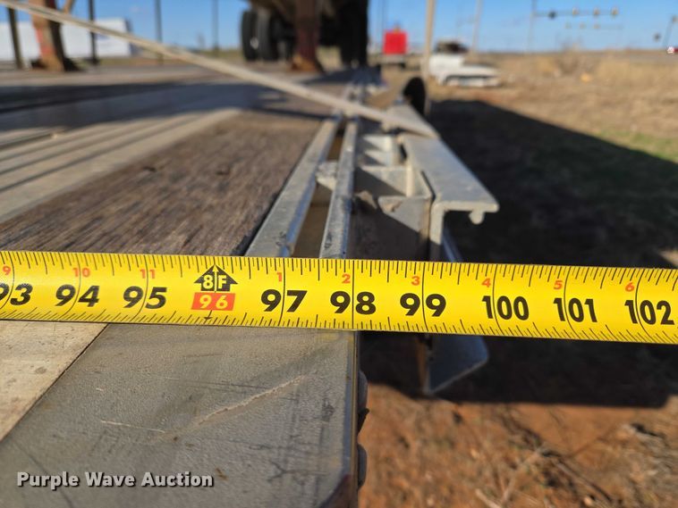 image for item ET1447 2013 Utility Trailer flatbed trailer