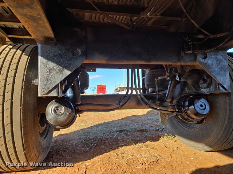 image for item ET1447 2013 Utility Trailer flatbed trailer