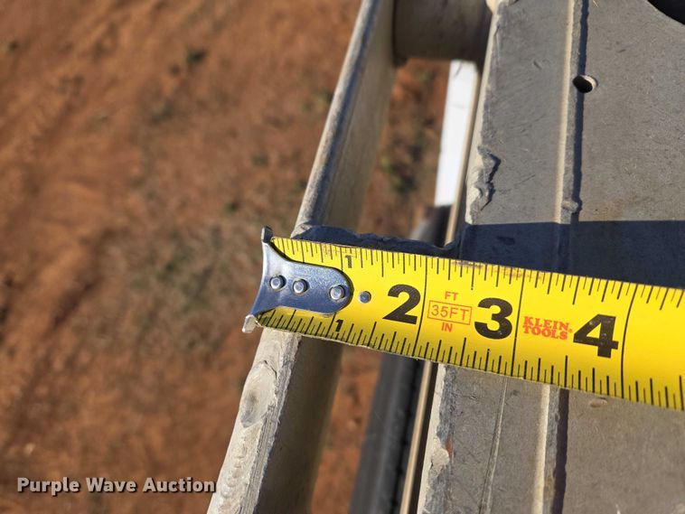 image for item ET1448 1999 Benson flatbed trailer