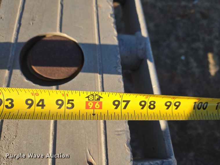 image for item ET1448 1999 Benson flatbed trailer