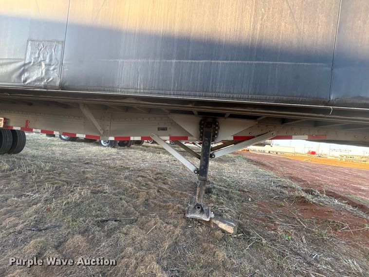 image for item ET1453 2007 Reitnouer side curtain trailer