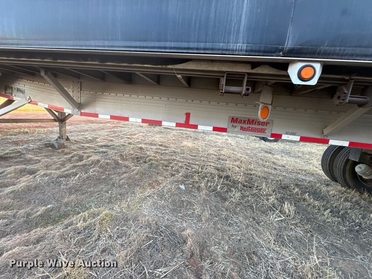 image for item ET1453 2007 Reitnouer side curtain trailer