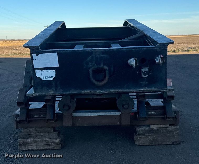 image for item ET4376 1976 Talbert T3D-35RG-T1 lowboy equipment trailer