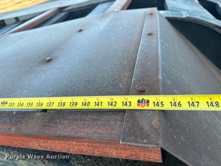 image for item ET4376 1976 Talbert T3D-35RG-T1 lowboy equipment trailer