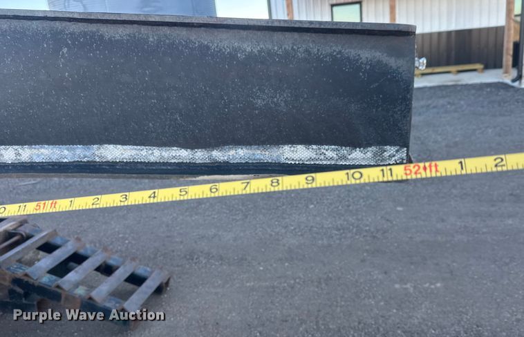 image for item ET4376 1976 Talbert T3D-35RG-T1 lowboy equipment trailer