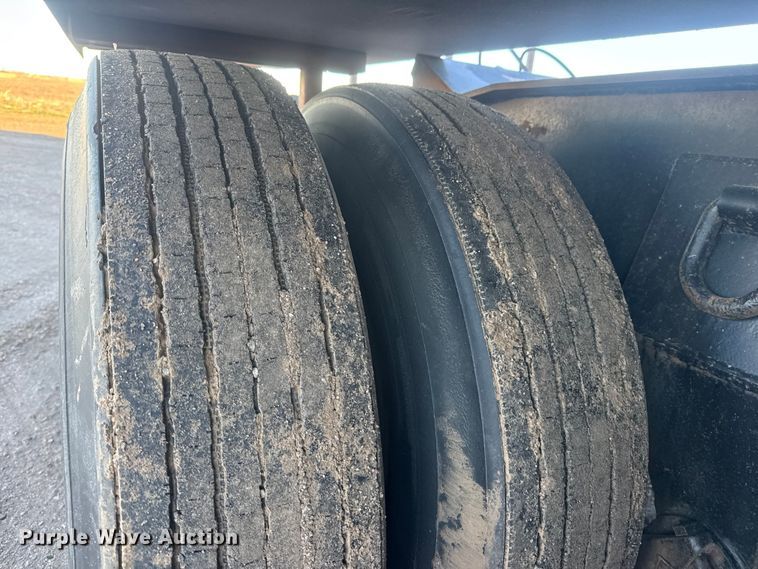 image for item ET4376 1976 Talbert T3D-35RG-T1 lowboy equipment trailer