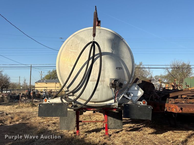 image for item EU0405 2012 Troxell Company tank trailer