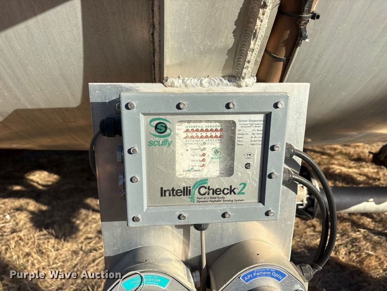 image for item EU0405 2012 Troxell Company tank trailer