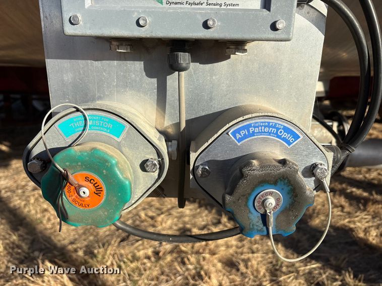 image for item EU0405 2012 Troxell Company tank trailer