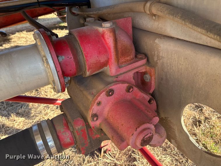 image for item EU0405 2012 Troxell Company tank trailer