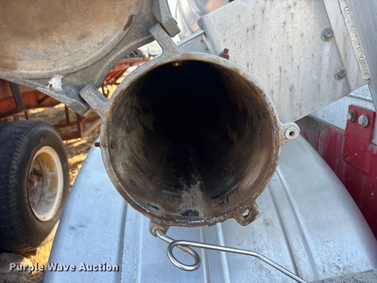 image for item EU0405 2012 Troxell Company tank trailer