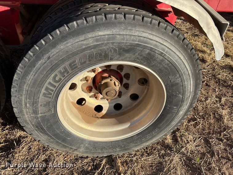 image for item EU0405 2012 Troxell Company tank trailer