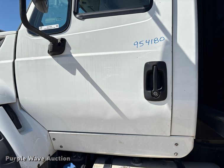 image for item EU7444 2015 International 7600 dump flatbed truck